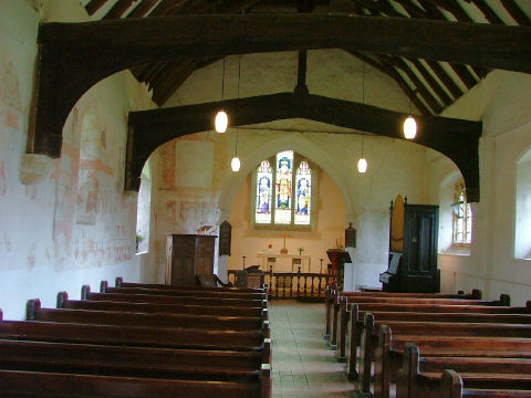 St Thomas Of Canterbury's Church, Capel, Kent